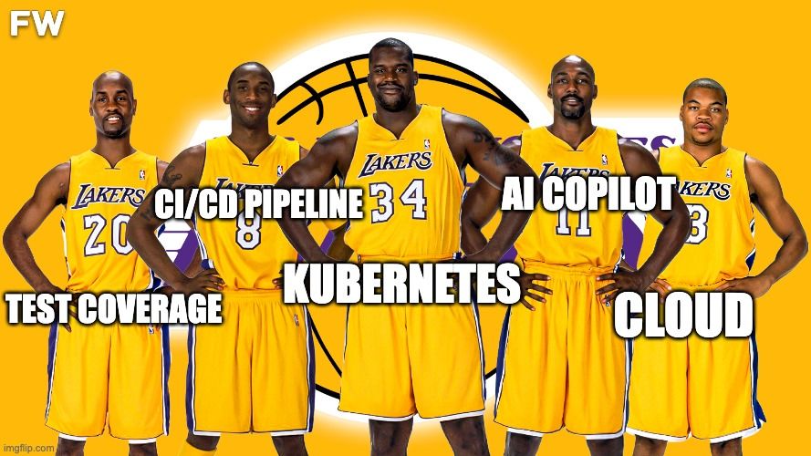 Lakers, Einzelspieler machen noch kein gutes Team